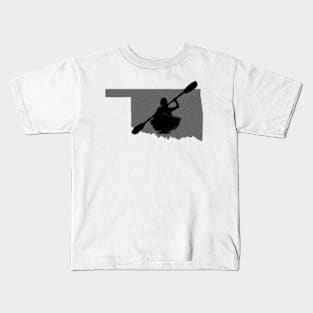 Kayak Oklahoma Kids T-Shirt